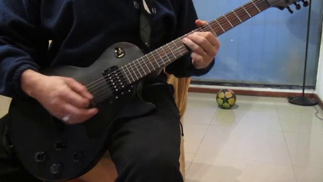 Epiphone Les Paul Studio Gothic смотреть онлайн