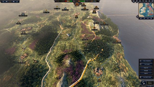 Total War Saga: Thrones of Britannia - Dyflin Campaign - Ep 4 смотреть онлайн