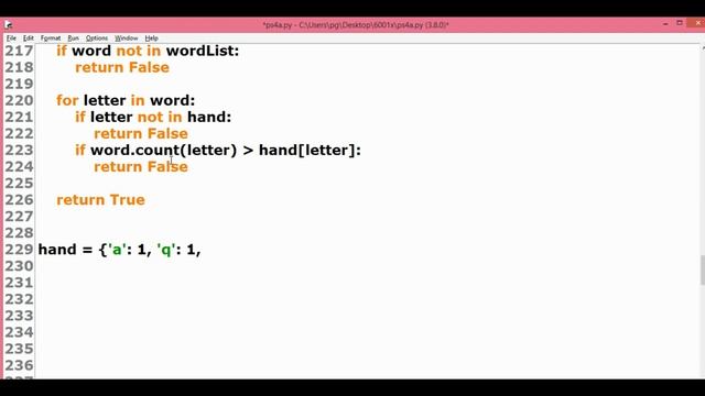 edX MIT 6.00.1x 2020 Week 4: Good Programming Practices Problem Set 4 Problem 3 смотреть онлайн