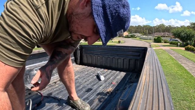 Turning my FORD F250 into a swimming pool… смотреть онлайн