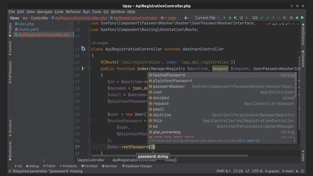 Symfony 6 & JWT Authentication tutorial for beginners смотреть онлайн