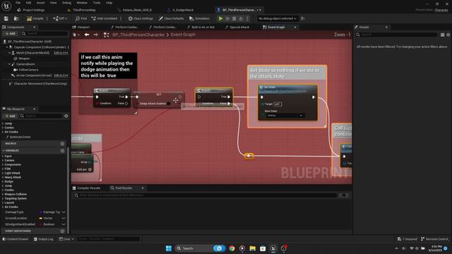 Unreal Engine Hack & Slash Tutorial BONUS 2 | Dodge Attack (Nier:Automata Inspired) смотреть онлайн
