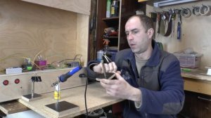 Крутая Самоделка для Паяльника.Третья рука+ Подставка для Паяльника своими руками .