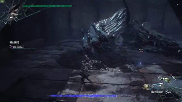 [Mission6 - Steel Impact]DMC5: Deluxe Edition - PC Gameplay/Walkthrough смотреть онлайн