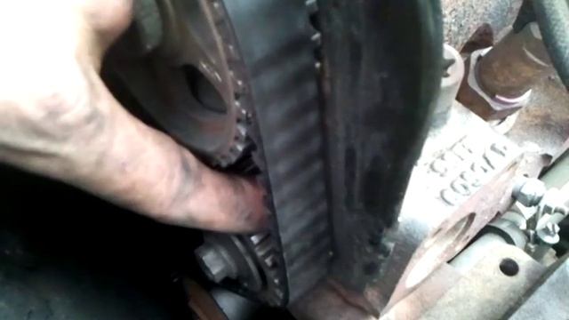 Ford Mondeo MK2 tensioner problem смотреть онлайн