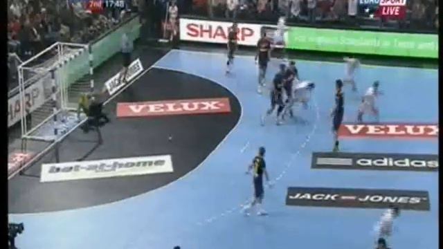 VELUX FINAL 4 - 2013 Champions league handball - TOP 12. goals смотреть онлайн