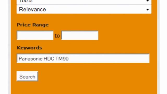 Panasonic HDC TM90 смотреть онлайн