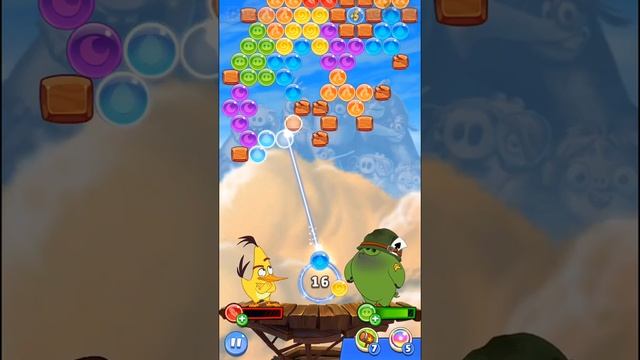 Angry Birds Pop Blast Gameplay Pt 27: Levels 136-140 - Cheating The Win Streak? смотреть онлайн