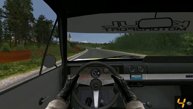 Opel Kadett B - GT Legends смотреть онлайн