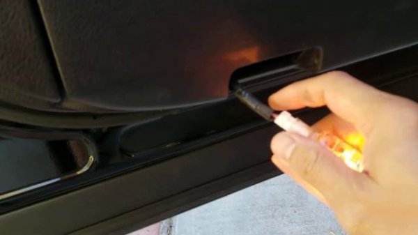 Lexus Logo Door Light for Rx350 Install