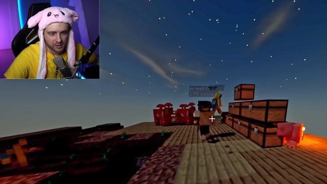 МАЙНКРАФТ но ПРОЖИЛ 100 ДНЕЙ НА ОДНОМ БЛОКЕ ! ХАРДКОР ВЫЖИВАНИЕ смотреть онлайн