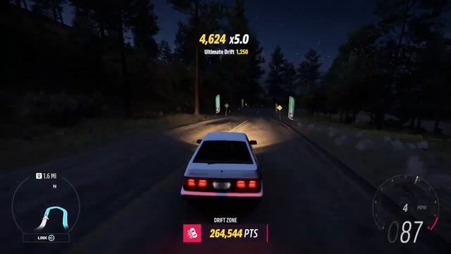 Tofu Delivery - ae86 - Forza Horizon 5 gameplay смотреть онлайн