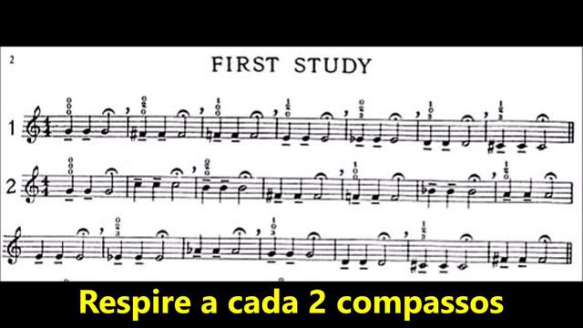 [TRUMPET WARM-UPS] 100 Original Daily Warm Ups for Trumpet or Cornet by (Dr. Charles Colin) 01 & 02 смотреть онлайн