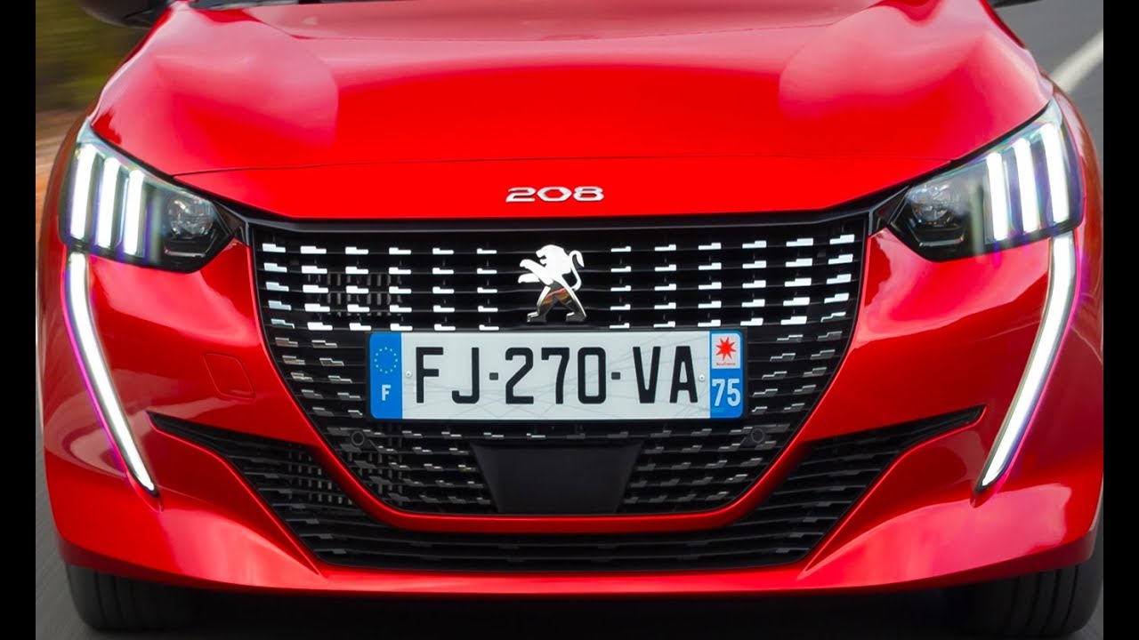 Peugeot 208 2020 - Красивый маленький хэтчбек смотреть онлайн