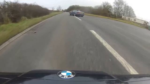 BMW 850 Csi Gopro Suction Up High Speed Test