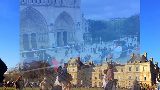 СОБОР ПАРИЖСКОЙ БОГОМАТЕРИ/СЕРДЦЕ ПАРИЖА/15.04.2019 смотреть онлайн