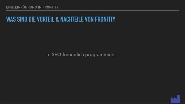 Pagespeed schnell und einfach optimieren - Eine Einführung in Frontity! [Präsentation] смотреть онлайн