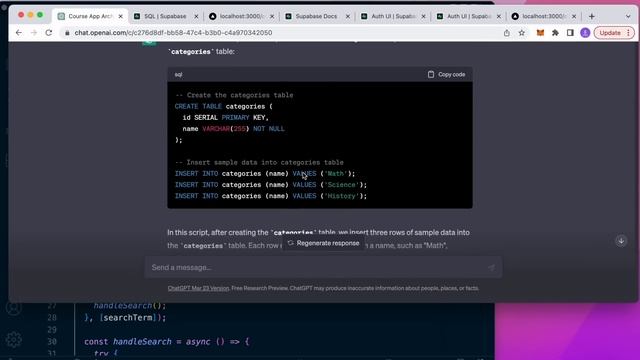 Use ChatGPT to Code a Full Stack App – Full Course смотреть онлайн