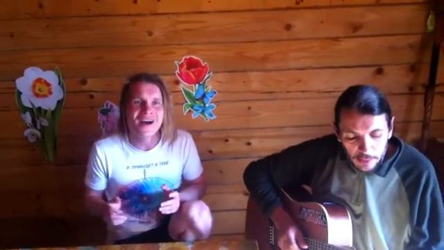 Скоморох Воображалка и Владимир Кромской - За рекой (ст. и муз. В. Кромской) смотреть онлайн