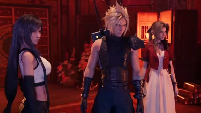 Final Fantasy 7 - Don Corneo question, Choose all options to What is that situation смотреть онлайн