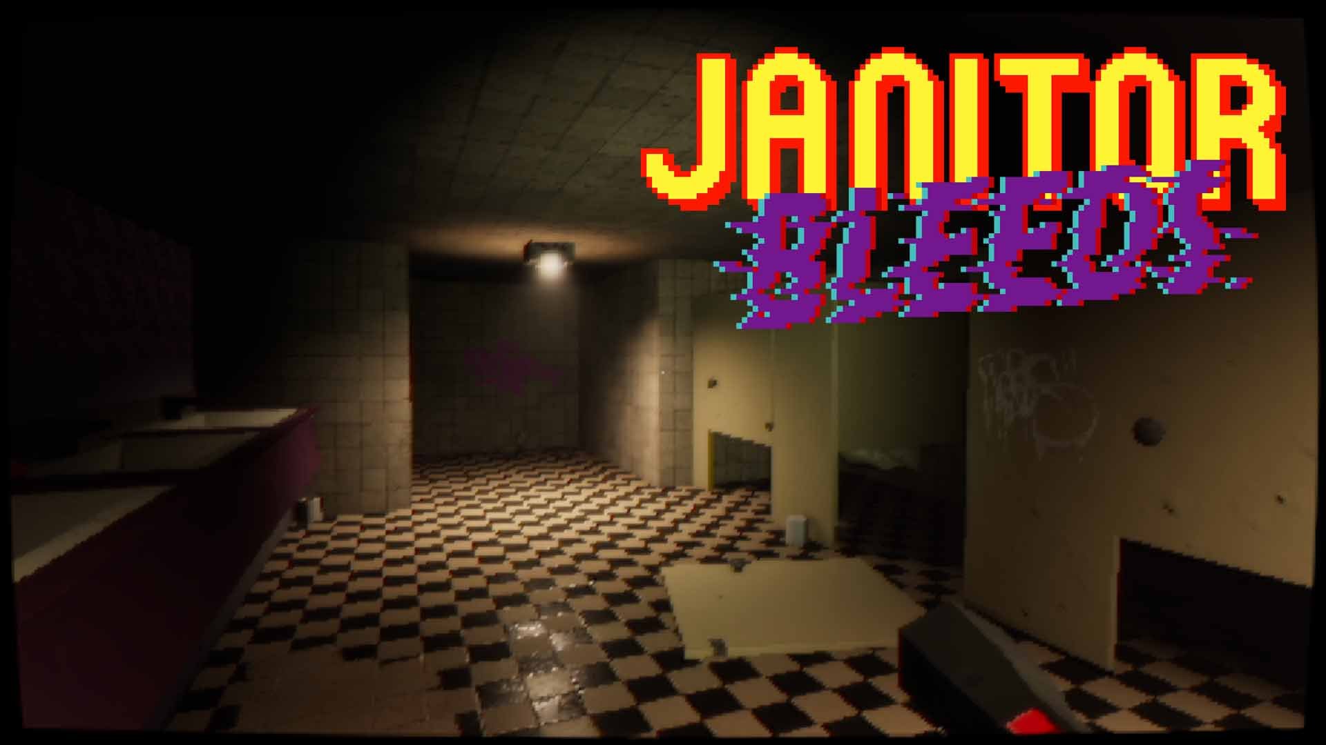 JANITOR BLEEDS - Official Release Trailer - ПК - PC - Steam смотреть онлайн