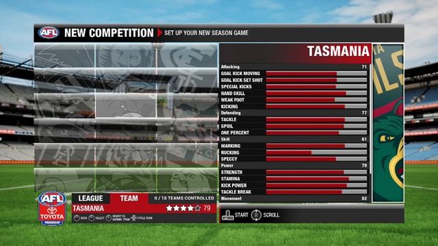 How to Create Your Own Fantasy Draft in AFL Evolution 2 смотреть онлайн
