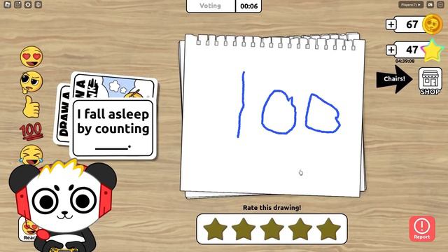 Roblox Draw a Blank смотреть онлайн