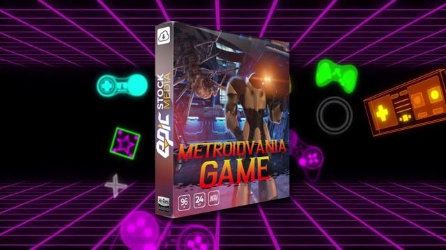 Metroidvania Game - 2D Side-Scroller Game Sound Effects Library смотреть онлайн