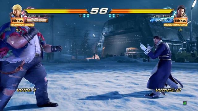 Why'd ya shoot me in the D? Tekken 7 - Bob online part 1 смотреть онлайн
