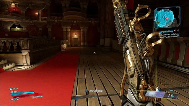 Borderlands 3 Billy, The Anointed Boss Fight (Solo) смотреть онлайн