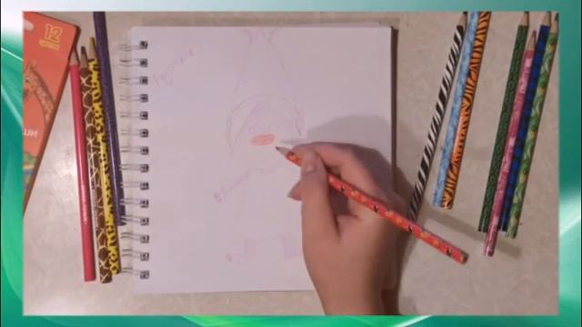 Проект Time to Art - рисуем карандашами "Тролль Розочка" смотреть онлайн