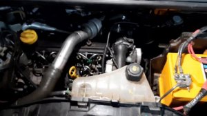 Рено Кенгу К9К, 1.5dci, заводим после ремонта форсунок