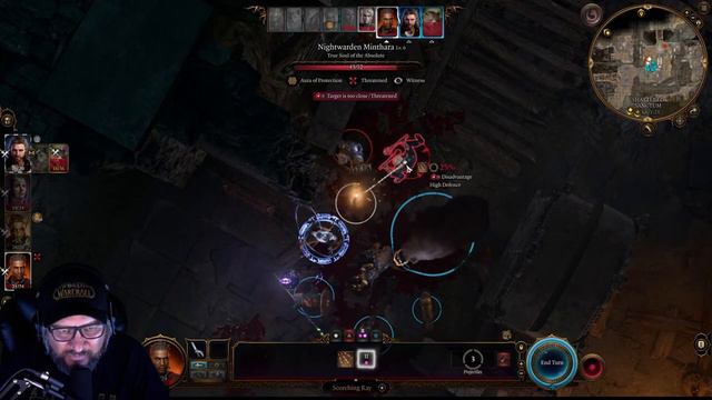 Baldur's Gate III Nightwarden Minthara Downed смотреть онлайн