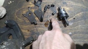 запчасти с суппорта trw(сгнил)