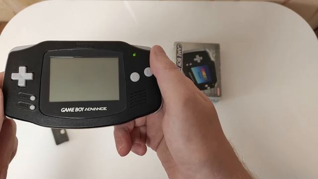 Game Boy Advance и портативная Sega смотреть онлайн