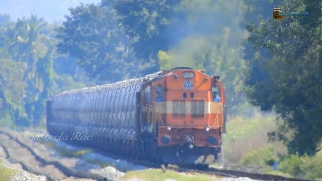 Vid 436 - Incredible diesel world - ALCOs & EMDs galore смотреть онлайн