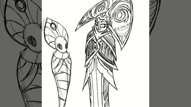 The Godless Priestess and The Godseeker Sketch (Background fail) смотреть онлайн
