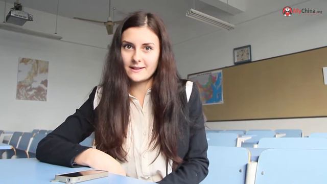 Украинка про обучение в Zhejiang Gongshang University - MyChina.org смотреть онлайн