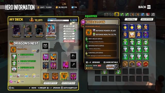 Dungeon Defenders 2! Countess Hero quick overview смотреть онлайн