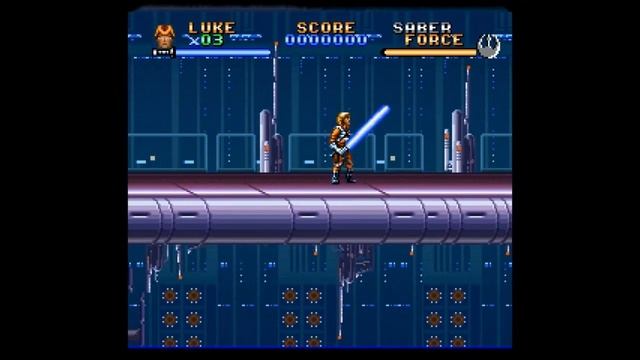 SNES Super Star Wars The Empire Strikes Back Cheat Skip to Darth Vader смотреть онлайн