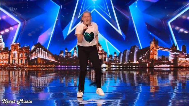 No WAY! 10 Y. O. Girl SHOCKS EVERYONE! смотреть онлайн