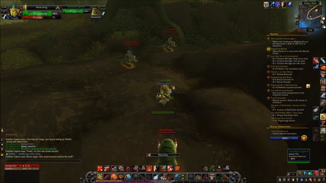 World of Warcraft Battle for Azeroth Level 116 to 117 Nazmir смотреть онлайн
