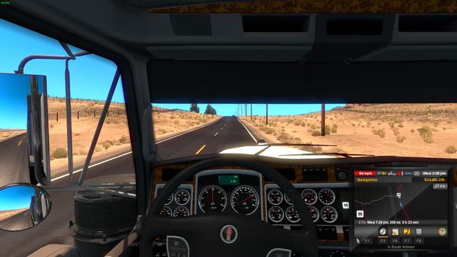 American Truck Simulator The great save смотреть онлайн