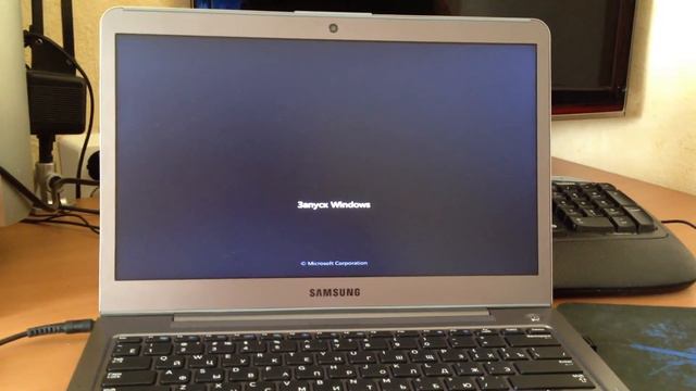 Samsung NP530u3b Boot Time