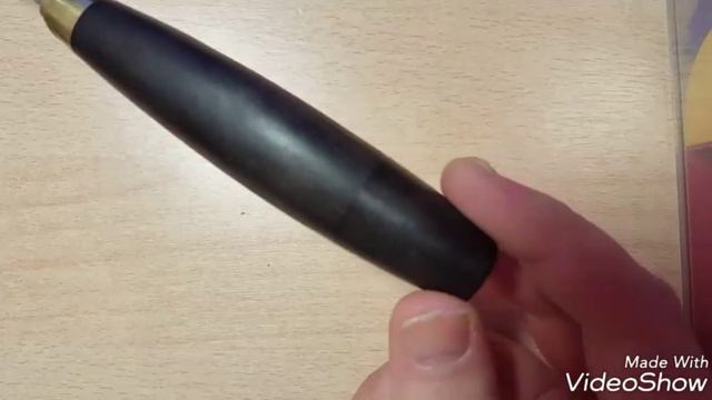 Обработка деревянной рукояти ножа. смотреть онлайн