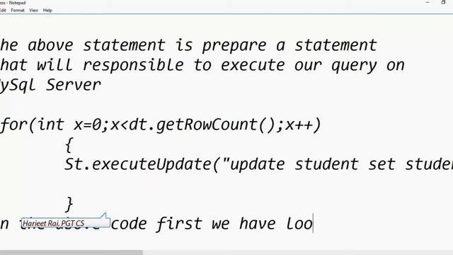 Save and Display Records From and Java Table Part-II смотреть онлайн
