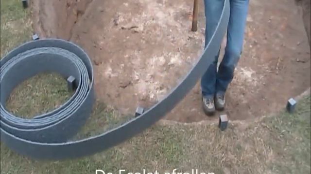 aanleg vijver 1 @heldervijveren com смотреть онлайн