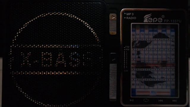 Приём Международного Радио Китая вечером 22 августа 2021 года, радиоприёмник FEPE FP-1337U смотреть онлайн