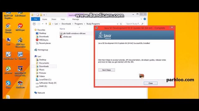 1.1 Installing and setting JAVA Development Kit - Java Tutorial in Urdu/Hindi смотреть онлайн