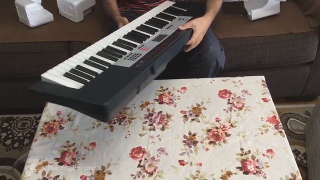 Unboxing Casio Digital Keyboard Piano CTK-1500 | (w/ ASMR Sounds) смотреть онлайн